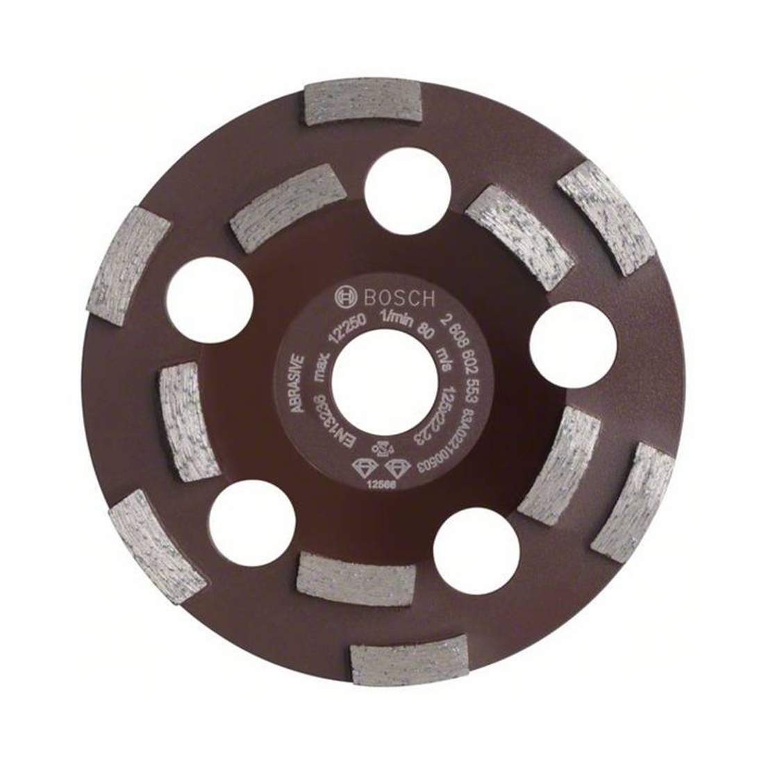 Bosch Diamanttopfscheibe Expert for Abrasive, 125 mm