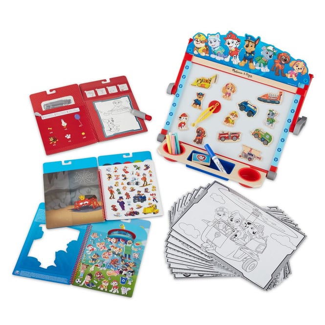 Paw Patrol - Water WOW!™ - Wassermalbuch - mit Stift - Marshall