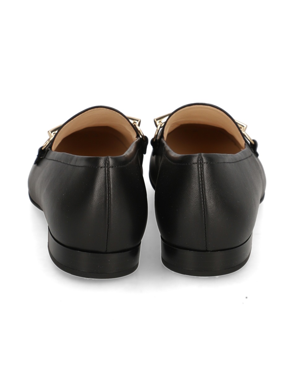 Glattleder Slipper klassisch