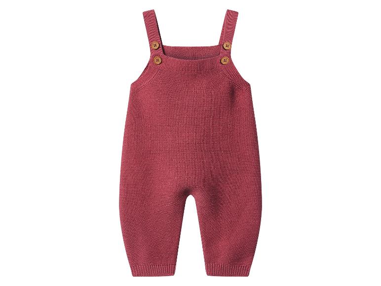 Gebreide baby broek