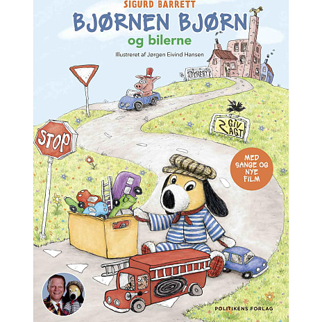 Bjørnen Bjørn og bilerne - Sigurd Barrett