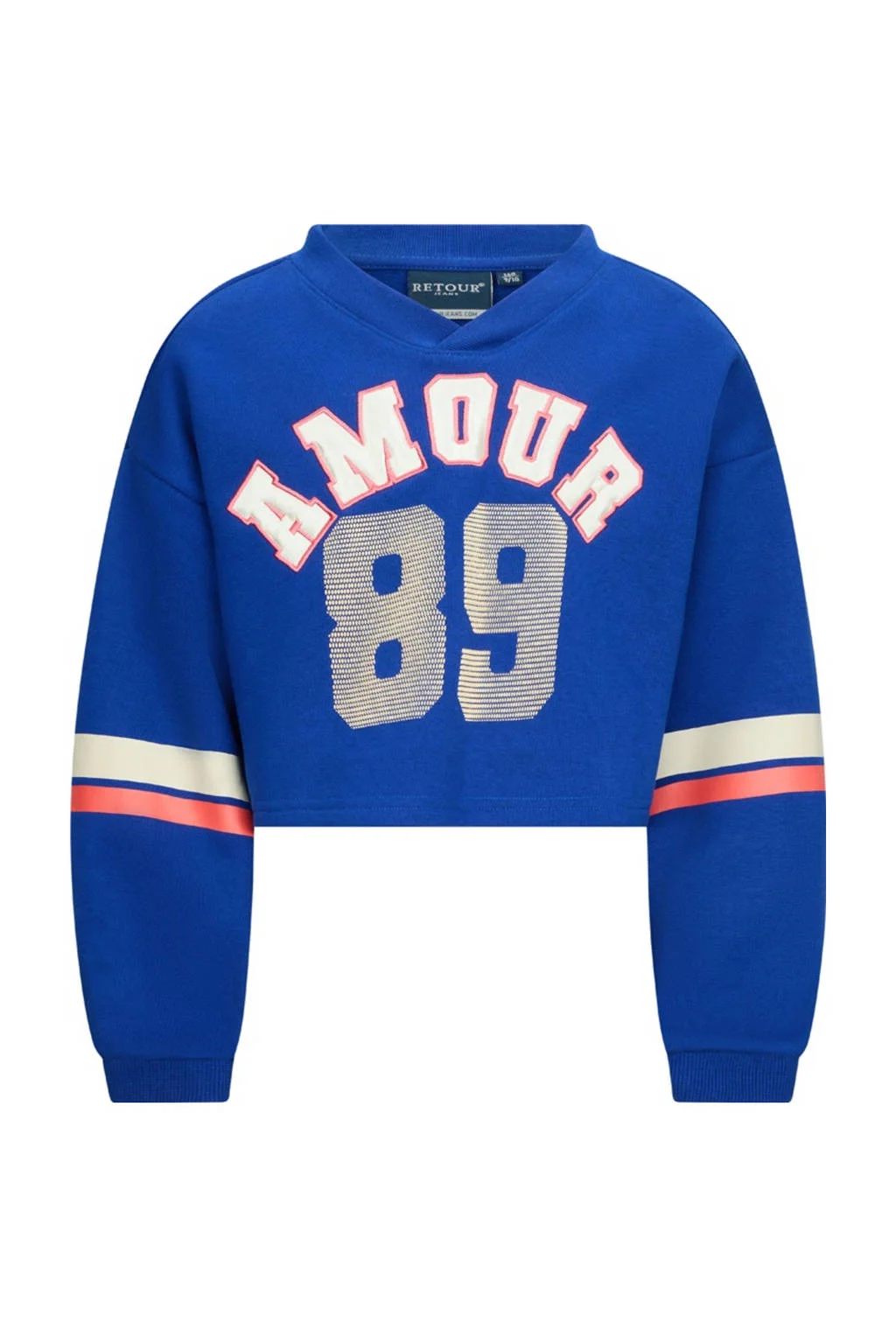 Retour Jeans sweater blauw