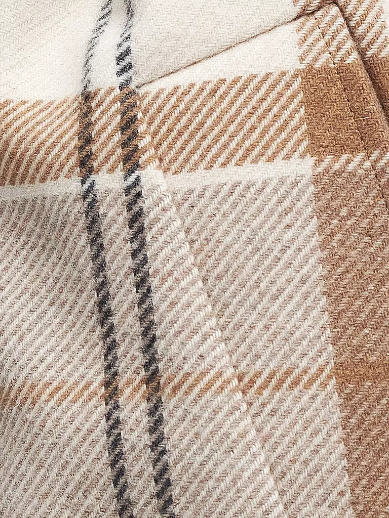 BARBOUR Wollmantel CLAUDETTE creme