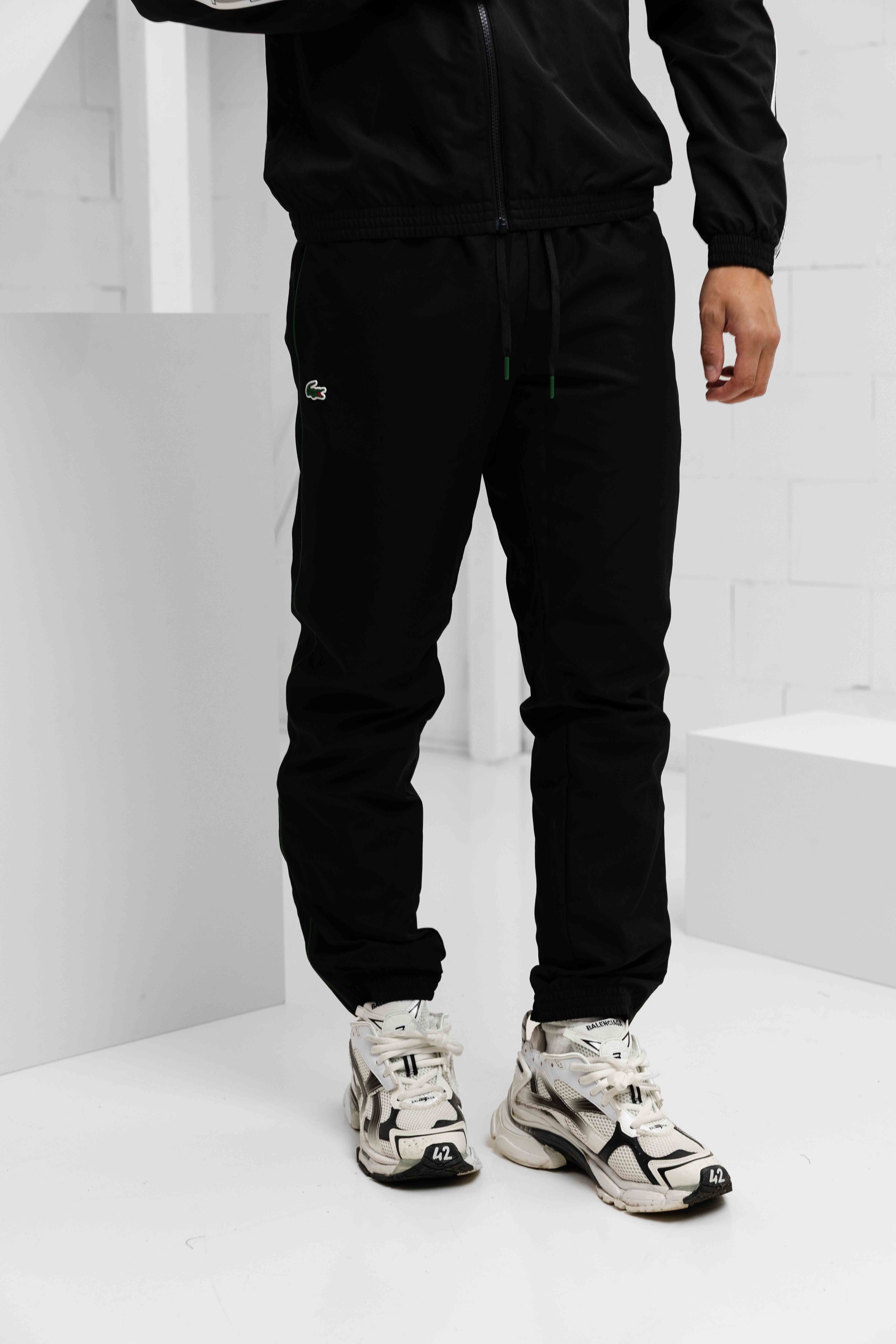 Lacoste Sport Trainingspak Heren Zwart