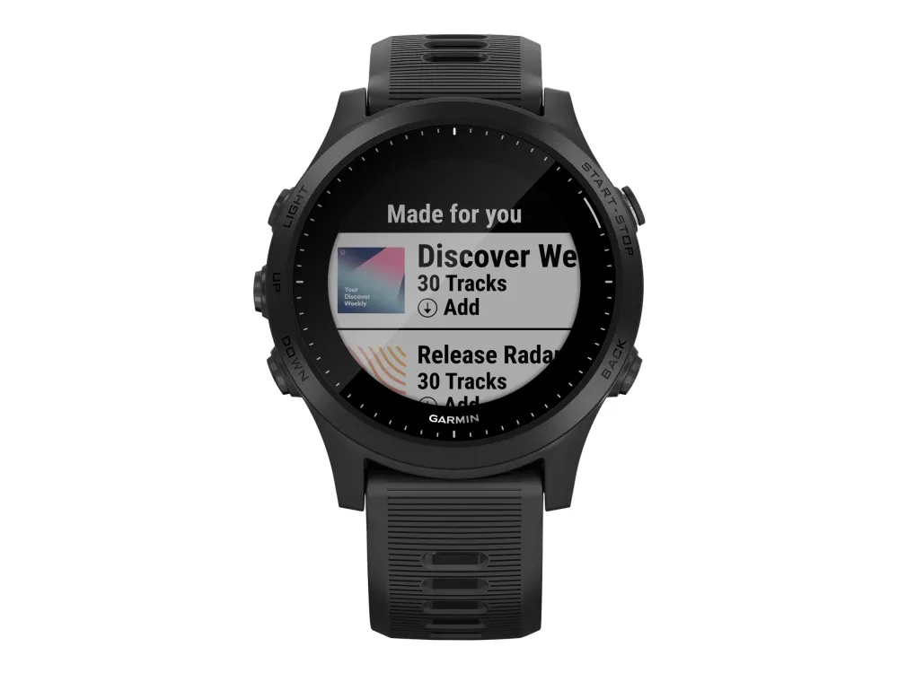 Garmin Forerunner 945 - GPS/GLONASS/Galileo-ur - cykel, løbende, svømning 1.2