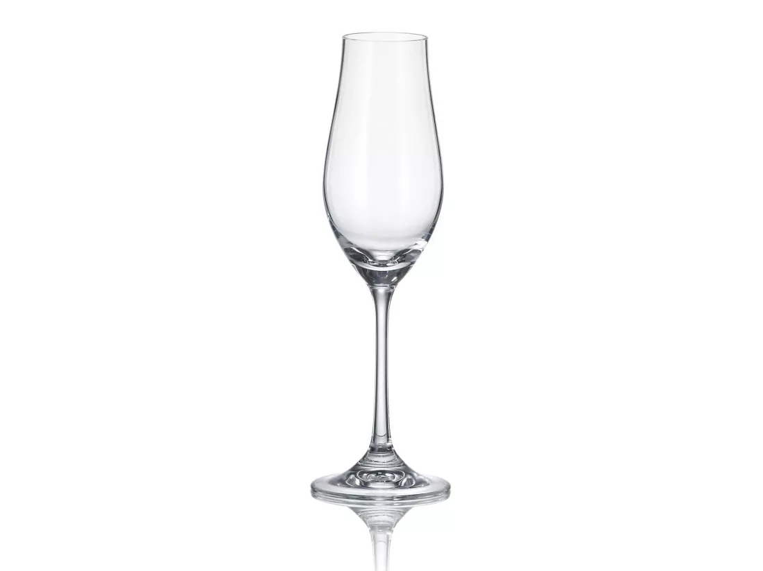 Ogo Living - Boite De 6 Flutes Neo 20cl En Cristallin
