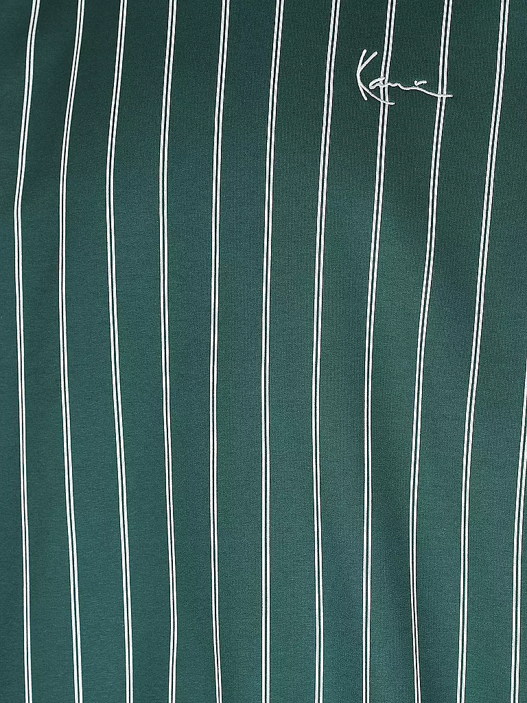 KARL KANI Sweater dunkelgrün