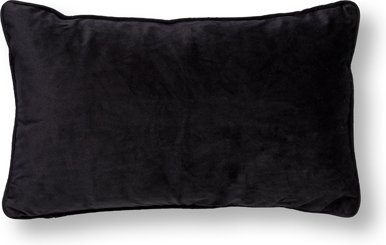 Dutch Decor sierkussen Finn zwart 30 x 50 x 22 cm