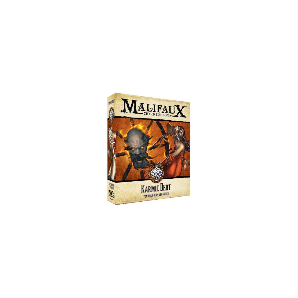 Malifaux 3E - Ten Thunders- Karmic Debt