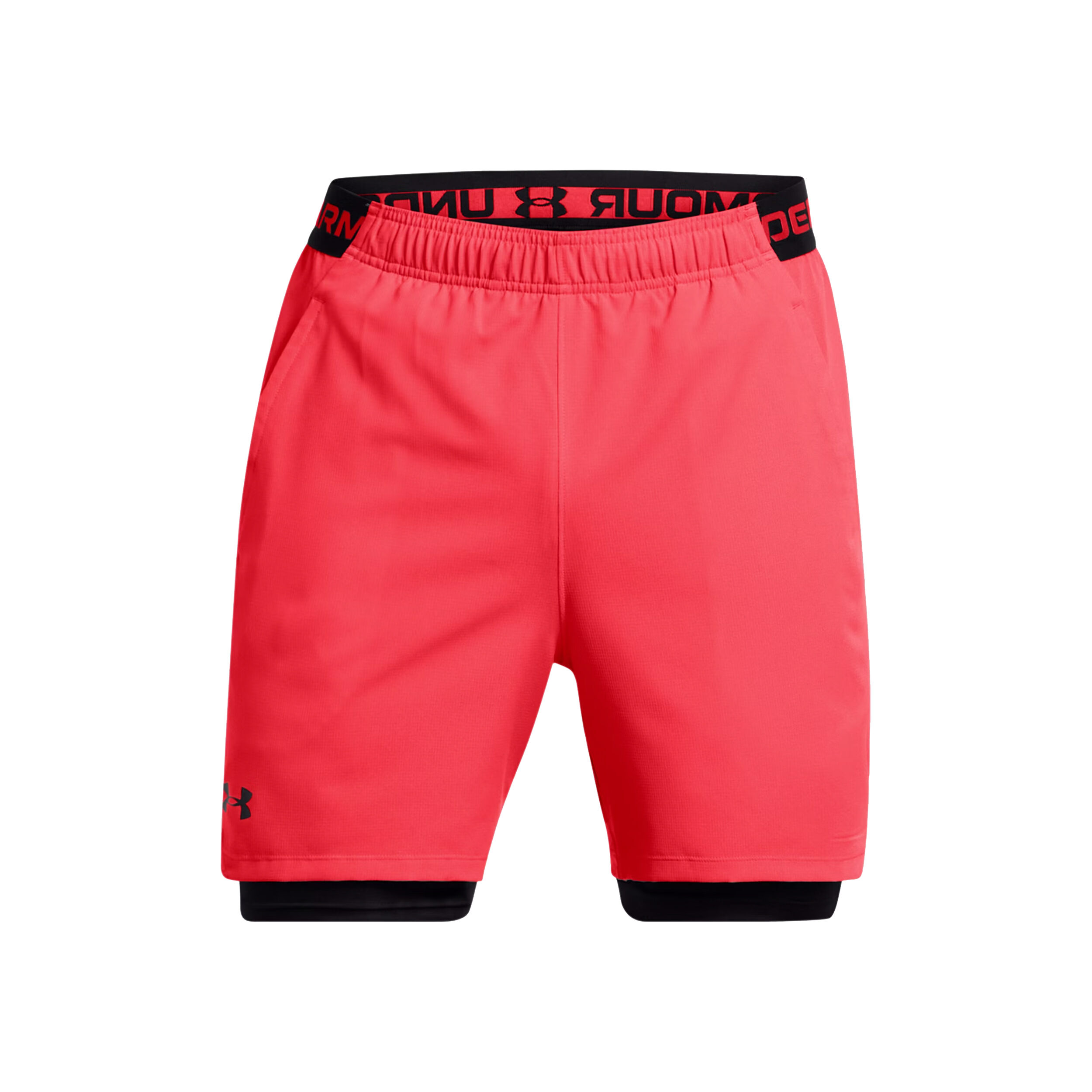 Under Armour Vanish Woven 2in1 Shorts Hommes - Rouge