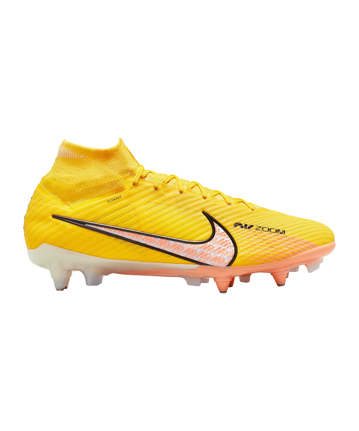Nike Air Zoom Mercurial Superfly IX Elite SG-Pro AC Lucent Gelb Rosa F780