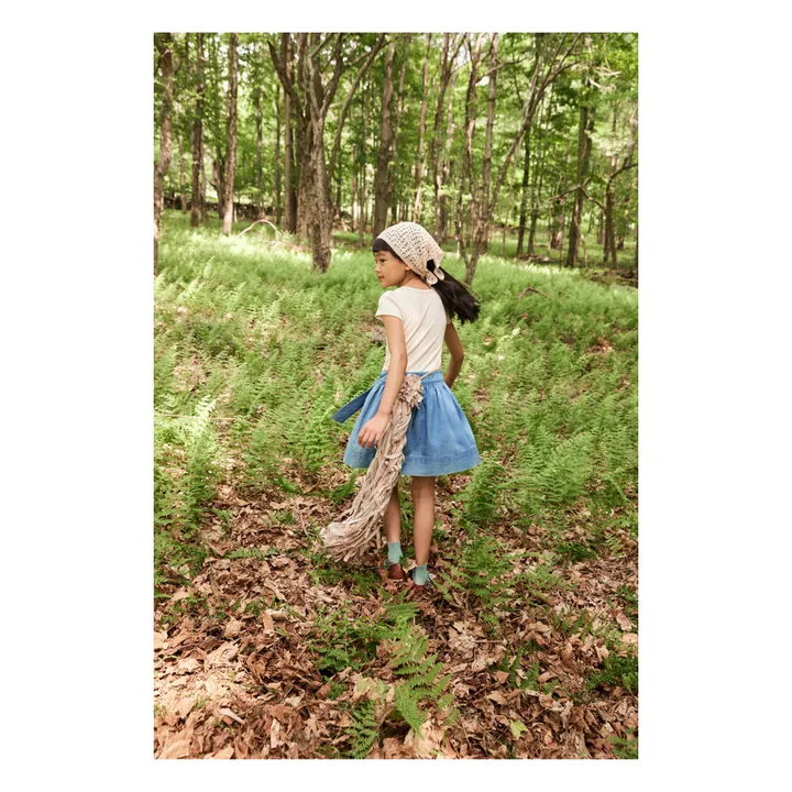 Soor Ploom Jupe Lupe | Bleu jean
