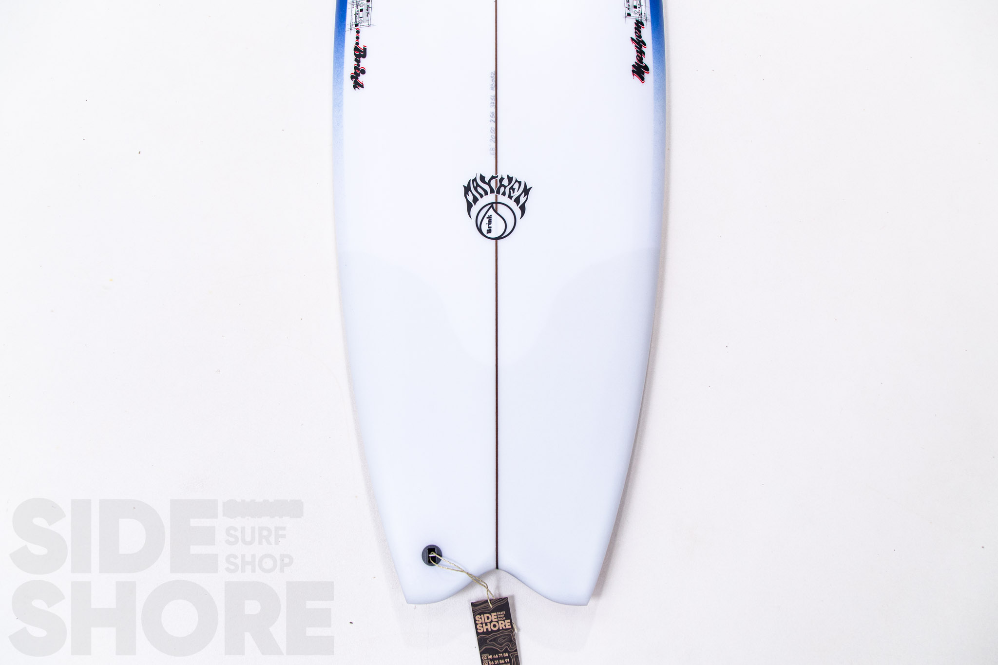 Lost Mick's Tape Symm - Spray - 5'8 x 20.50