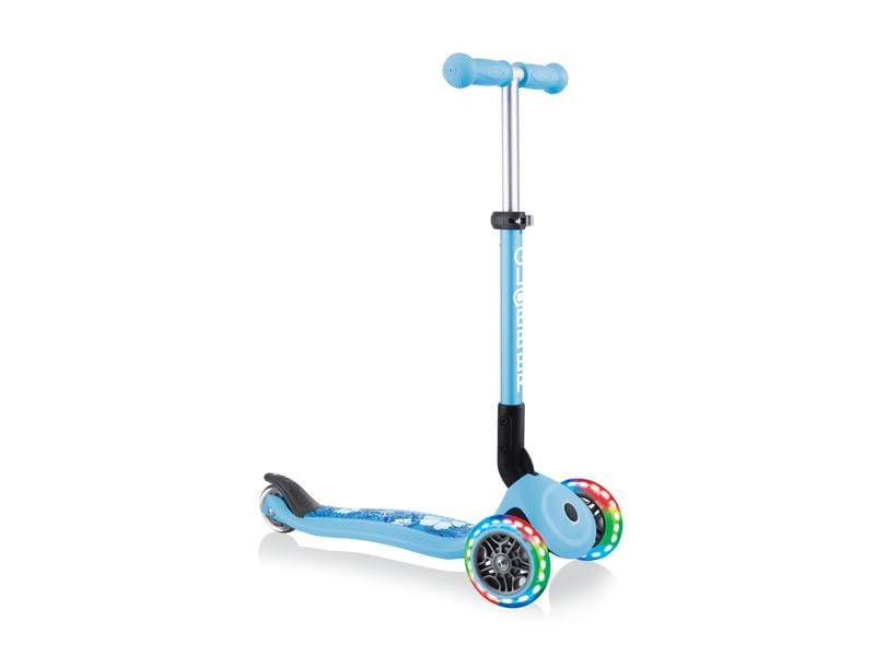 GLOBBER Scooter Junior Foldable Fantasy Light Pastelblau Kickboard