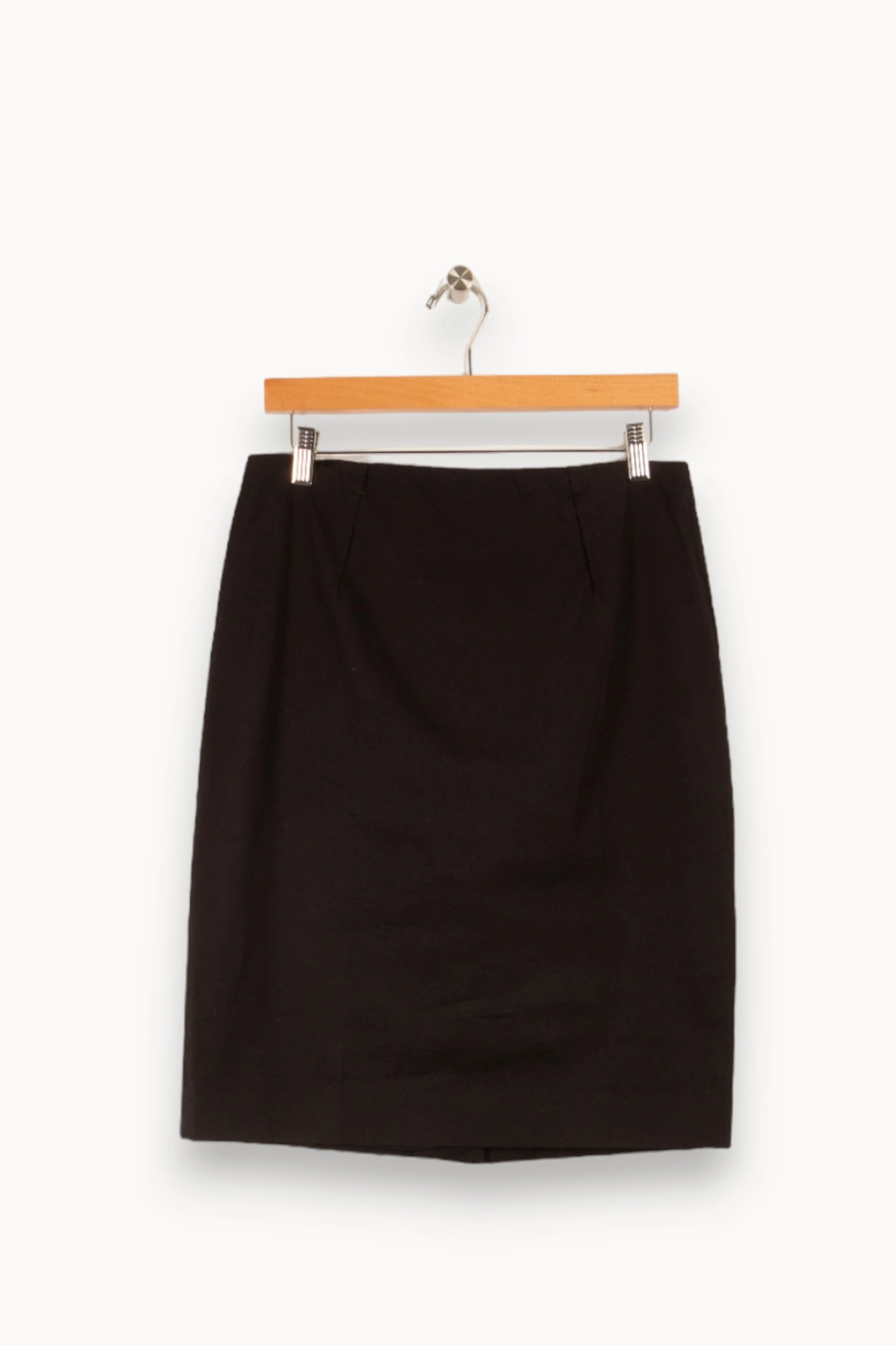 Jupe midi | Noir
