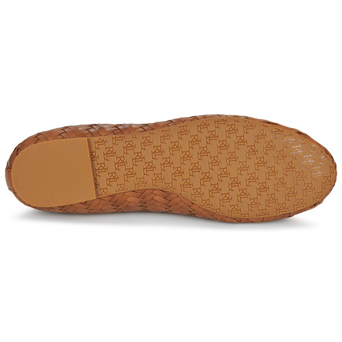 Lauren Ralph Lauren - JAYNA-FLATS-BALLET Cognac