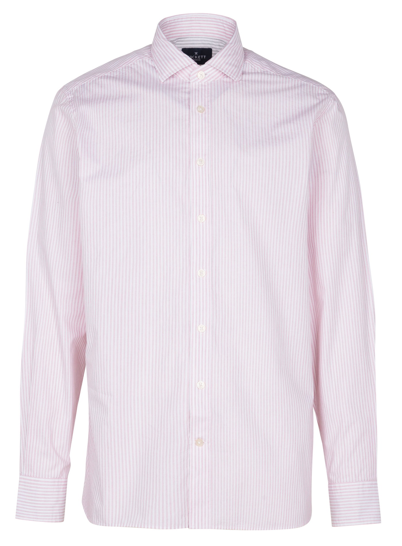 Chemise col classique regular-fit en coton | Multicolore