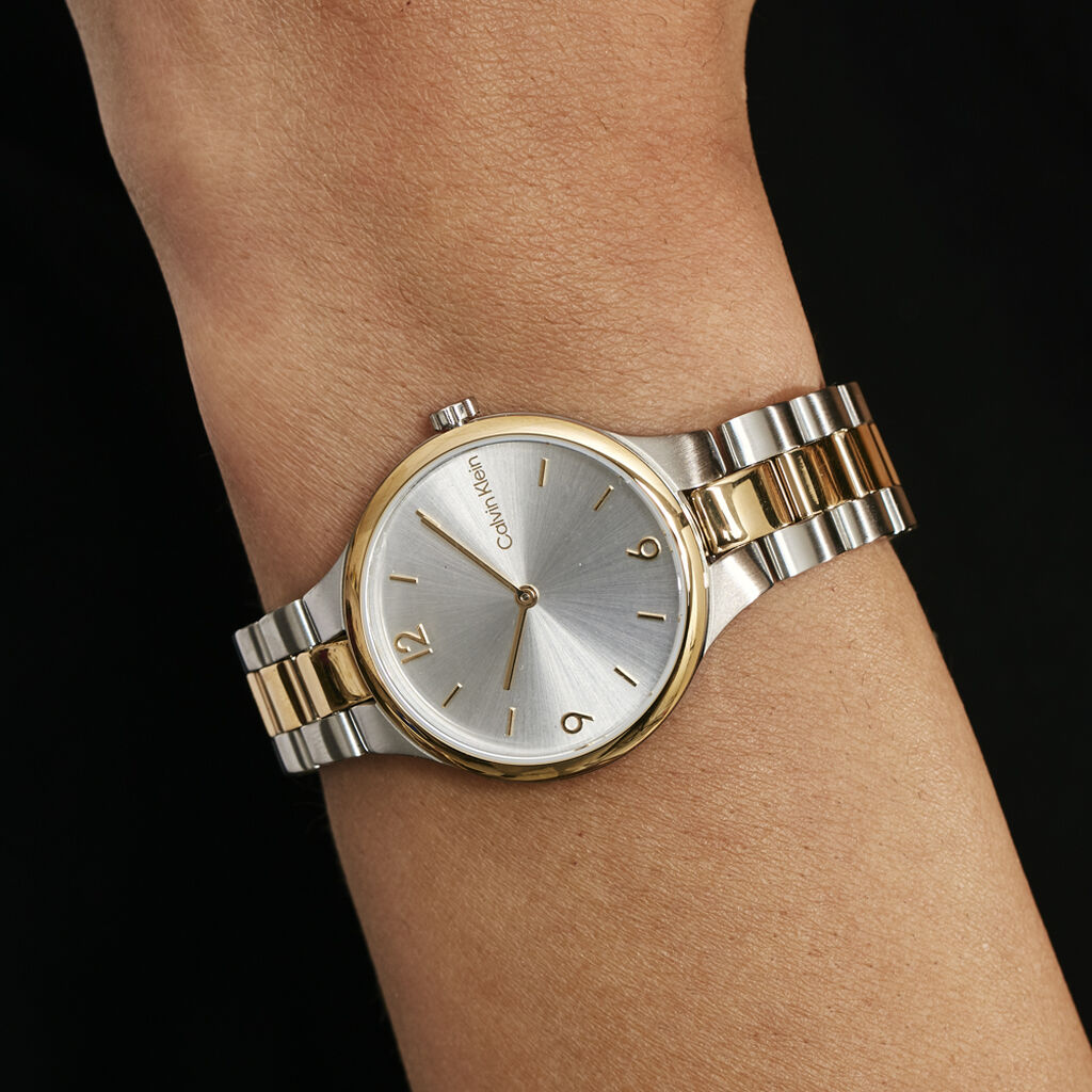 Montre Calvin Klein Linked Argent