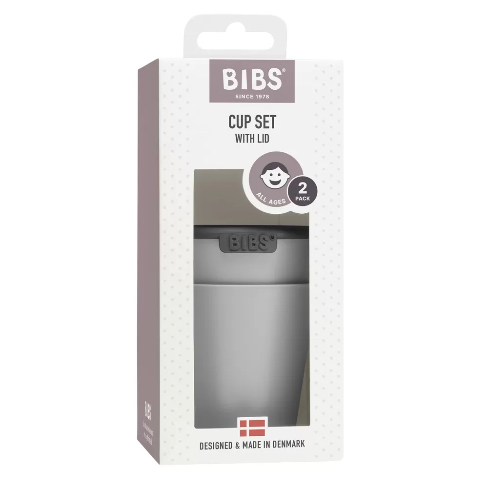 BIBS Cup Set - Cloud