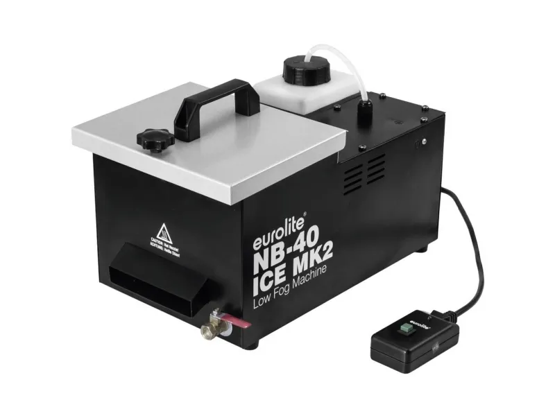 Eurolite NB-40 tågemaskine inkl. kabelfjernbetjening (51701986)