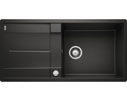 Blanco METRA XL 6 SF spoelbak, 990 x 490 mm, zwart, 525933