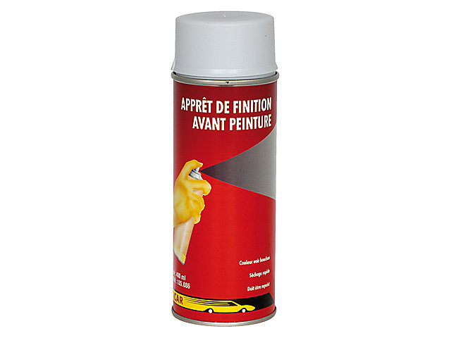 Apprêt de finition avant peinture en aérosol Solocar 400 ml