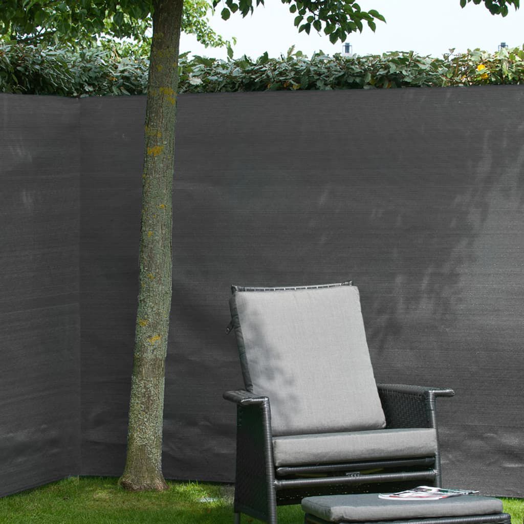 Natuurtuinoverkapping, PE, 1,2 x 5 m, antraciet