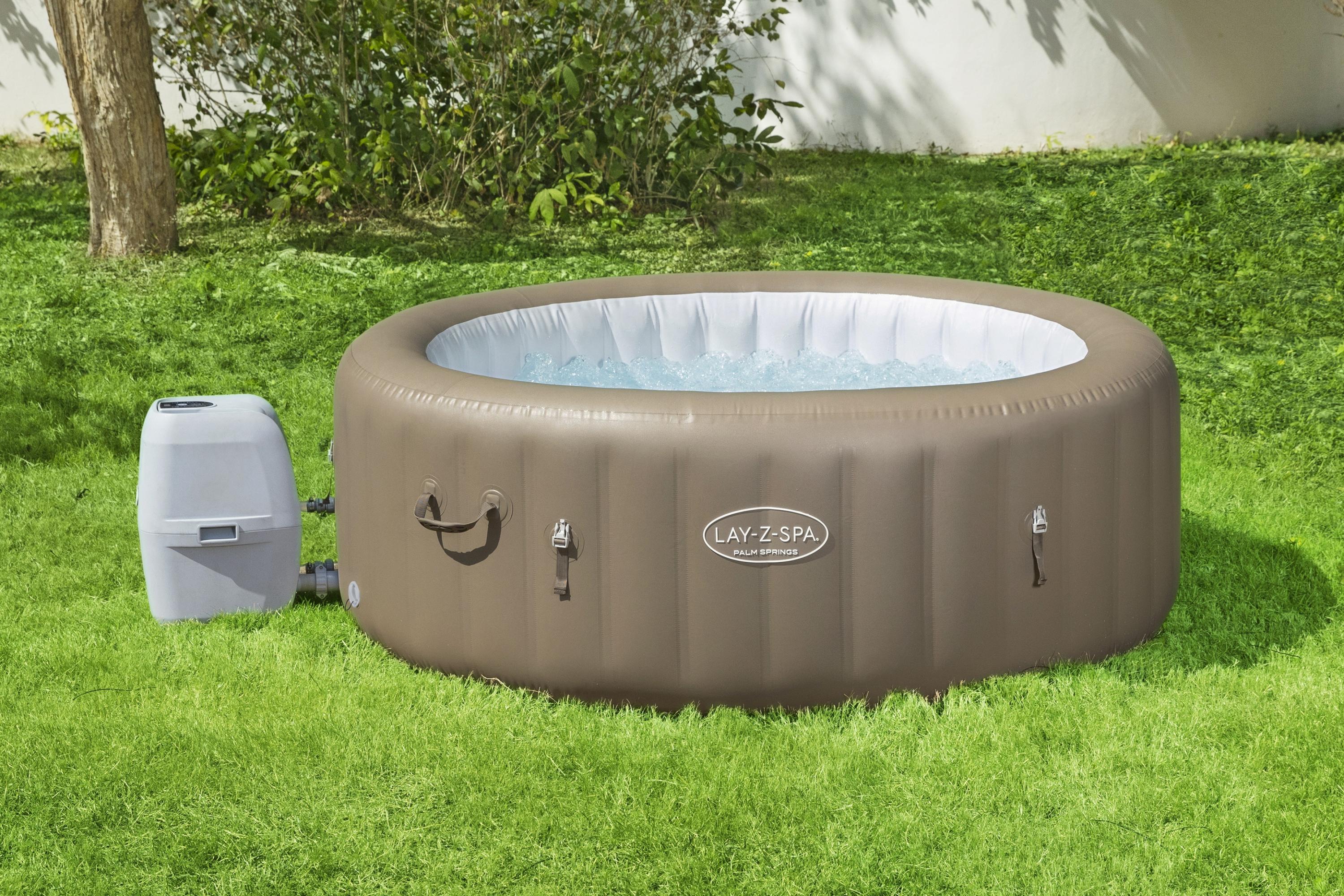 Bestway® LAY-Z-SPA® Whirlpool Palm Springs AirJet™ Ø 196 x 71 cm, rund