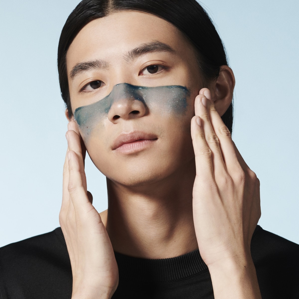 Biotherm T-Pur Gel Exfoliant Aux Sels Marins Visage Homme - Peaux Grasses