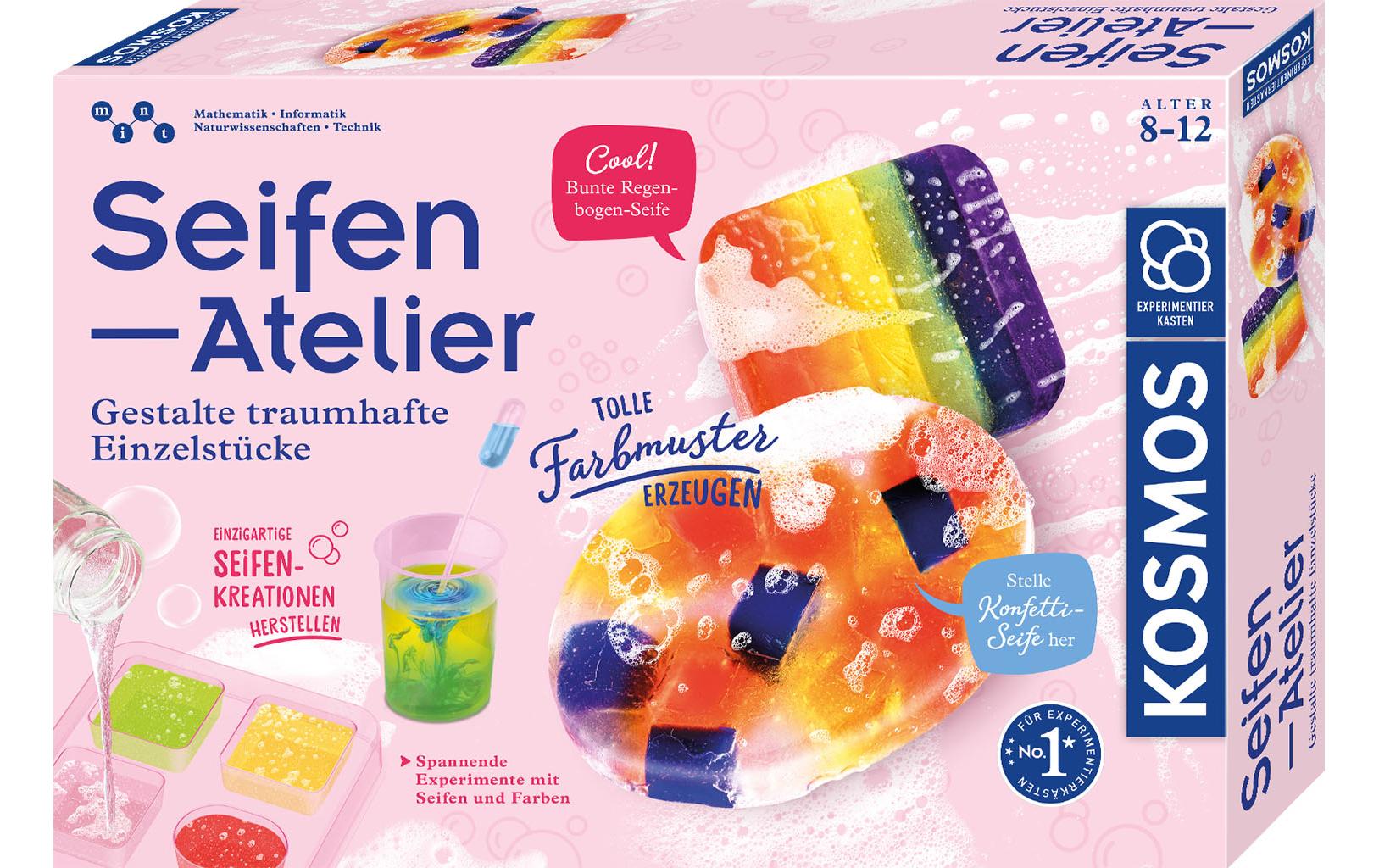 Experimentierkasten Seifen-AtelierEinzigartige Seifenkreationen herstellen