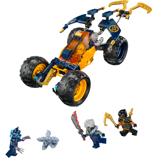 LEGO Ninjago Arins Ninja-Offroader - 71811