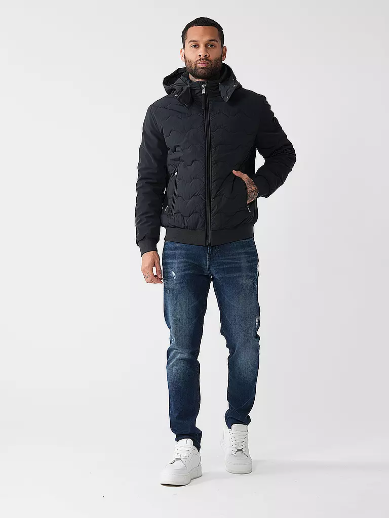 JOOP Steppjacke schwarz