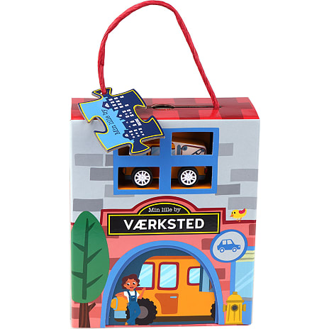 Min lille by - Værksted
