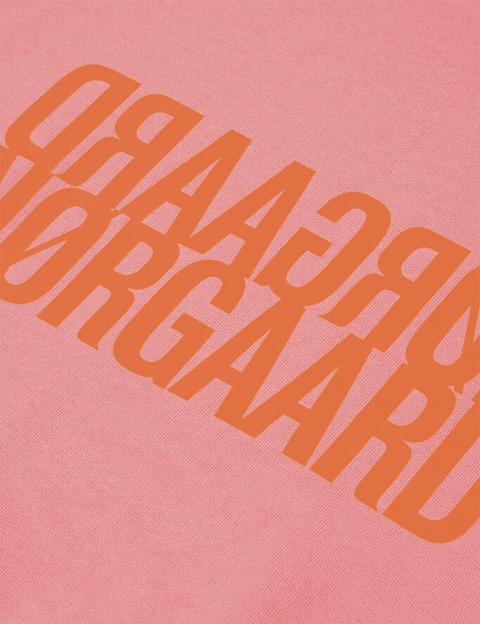 Mads Nørgaard - Copenhagen Organic Sweat Tilvina Sweatshirt Lyserød