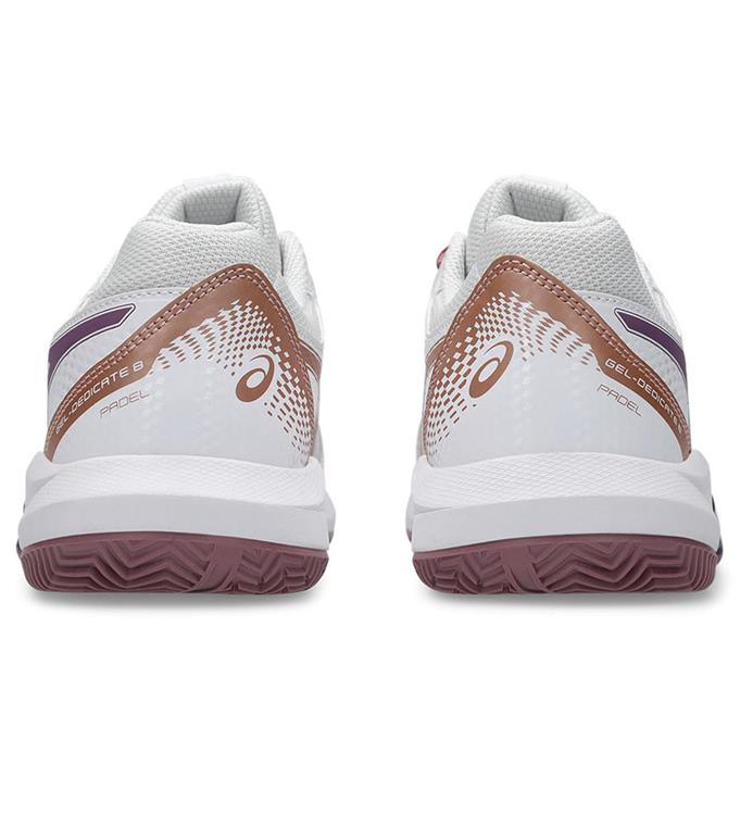 ASICS GEL-DEDICATE 8 PADEL 1042A241 WHITE-DARK-UBE