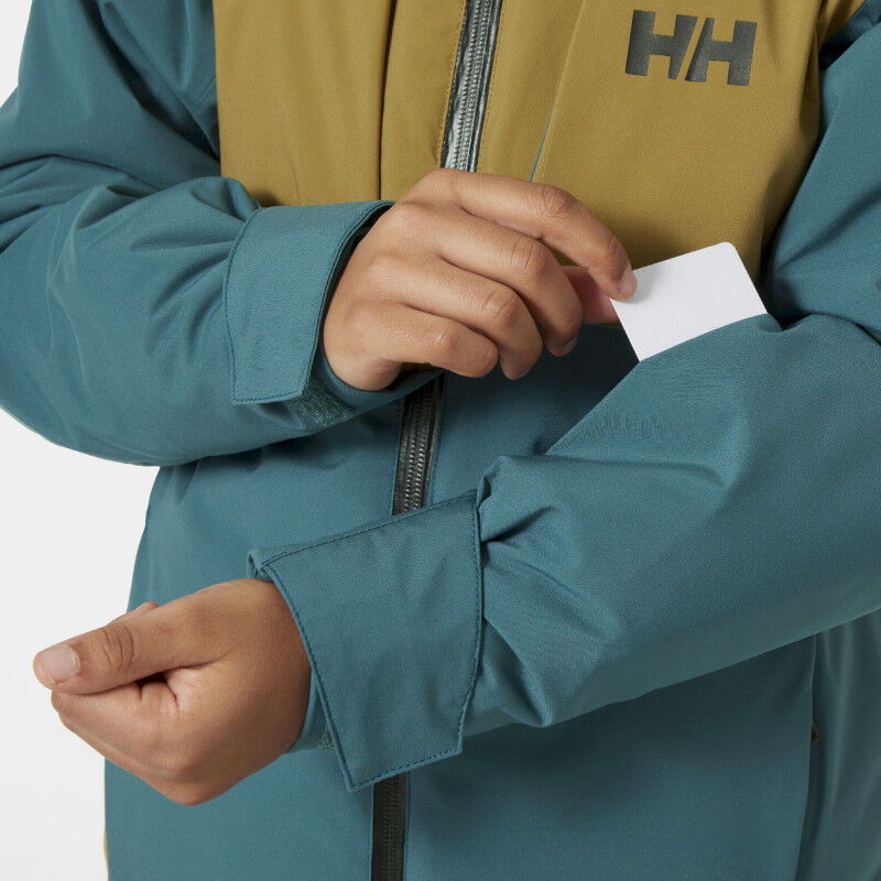 Jr Alpha Jacket - Veste ski enfant