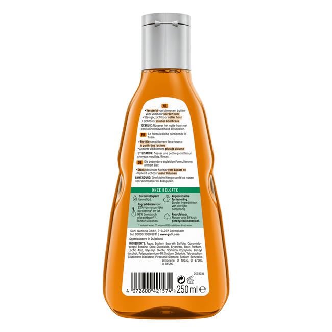 Guhl Intensieve Stevigheid Shampoo 250 ML