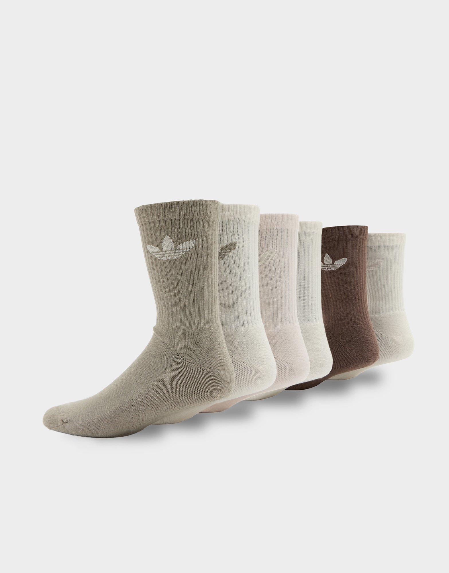 adidas Originals Lot de 6 paires de chaussettes mi-mollet