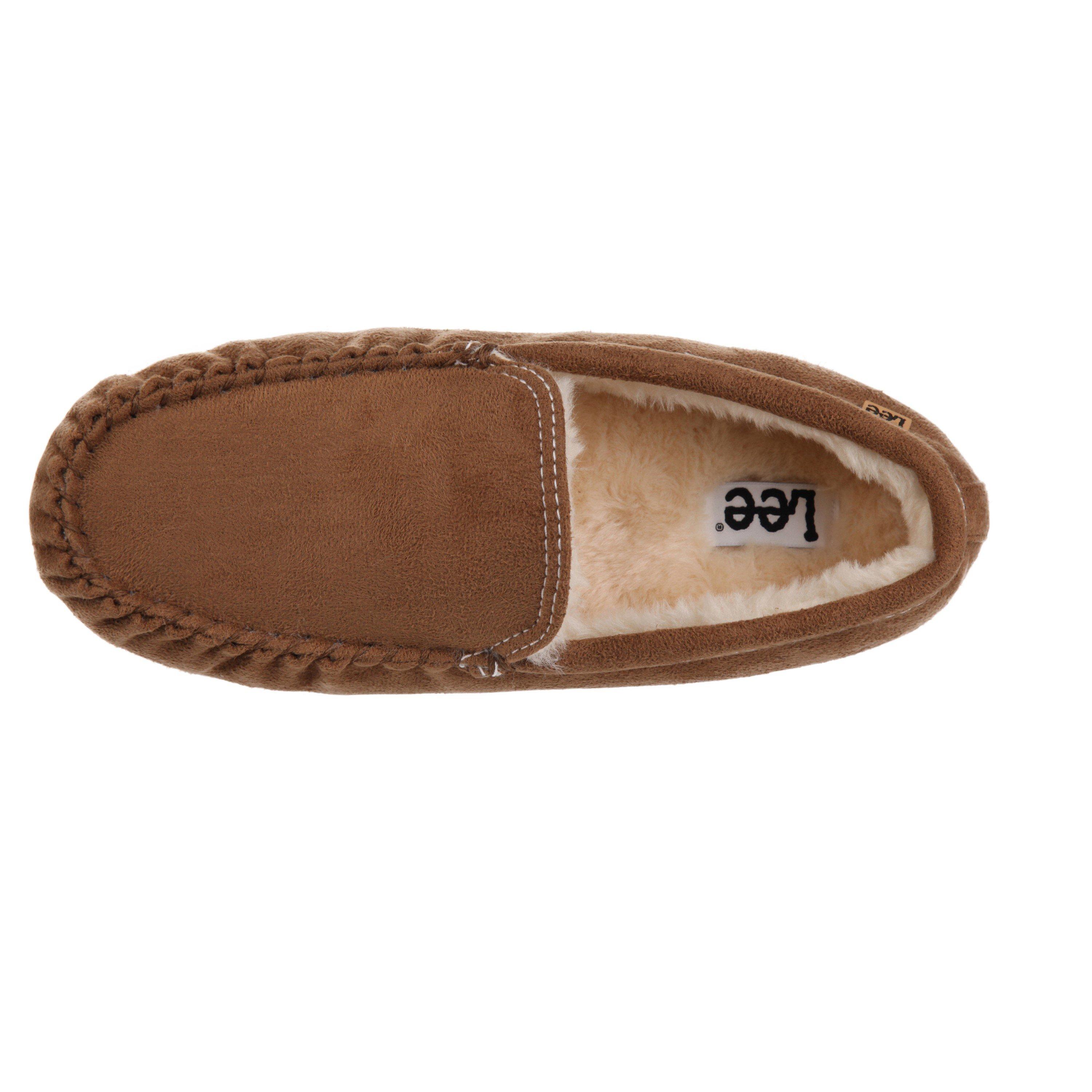 Lee Perrou Moccasin Slippers