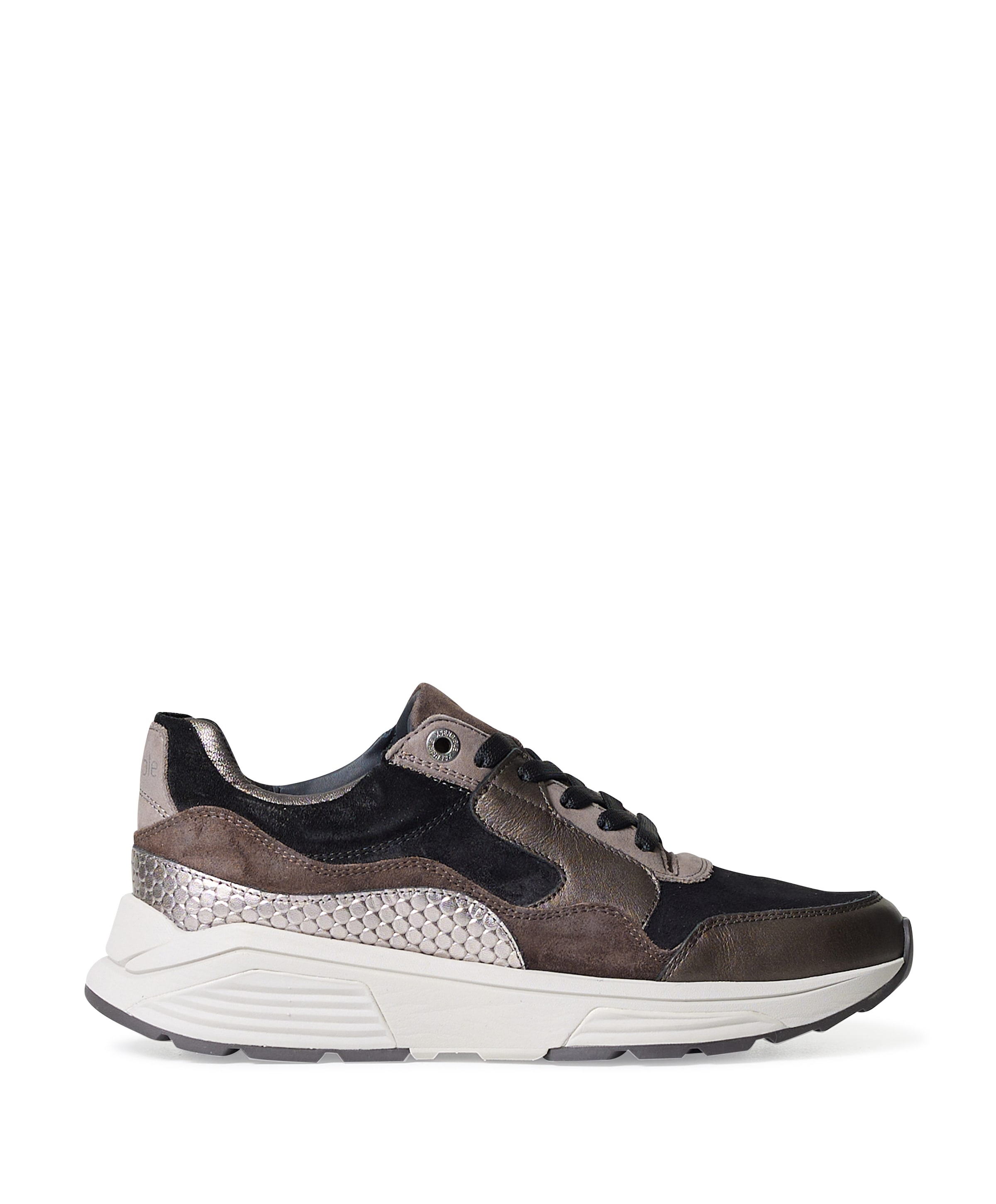 Xsensible Golden Gate dames sneakers bruin