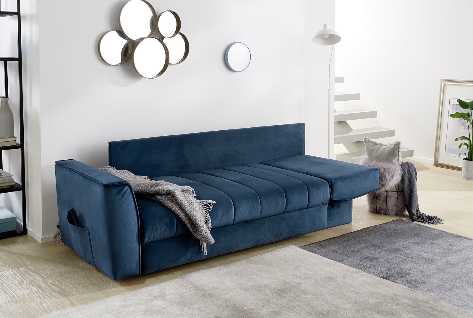 Jockenhöfer Gruppe Schlafsofa »Rick, Gästebett, Schlaf-Liege, Liegefläche 200/86cm« Platzsparendes Sofa mit Gästebettfunktion, Federkernpolsterung