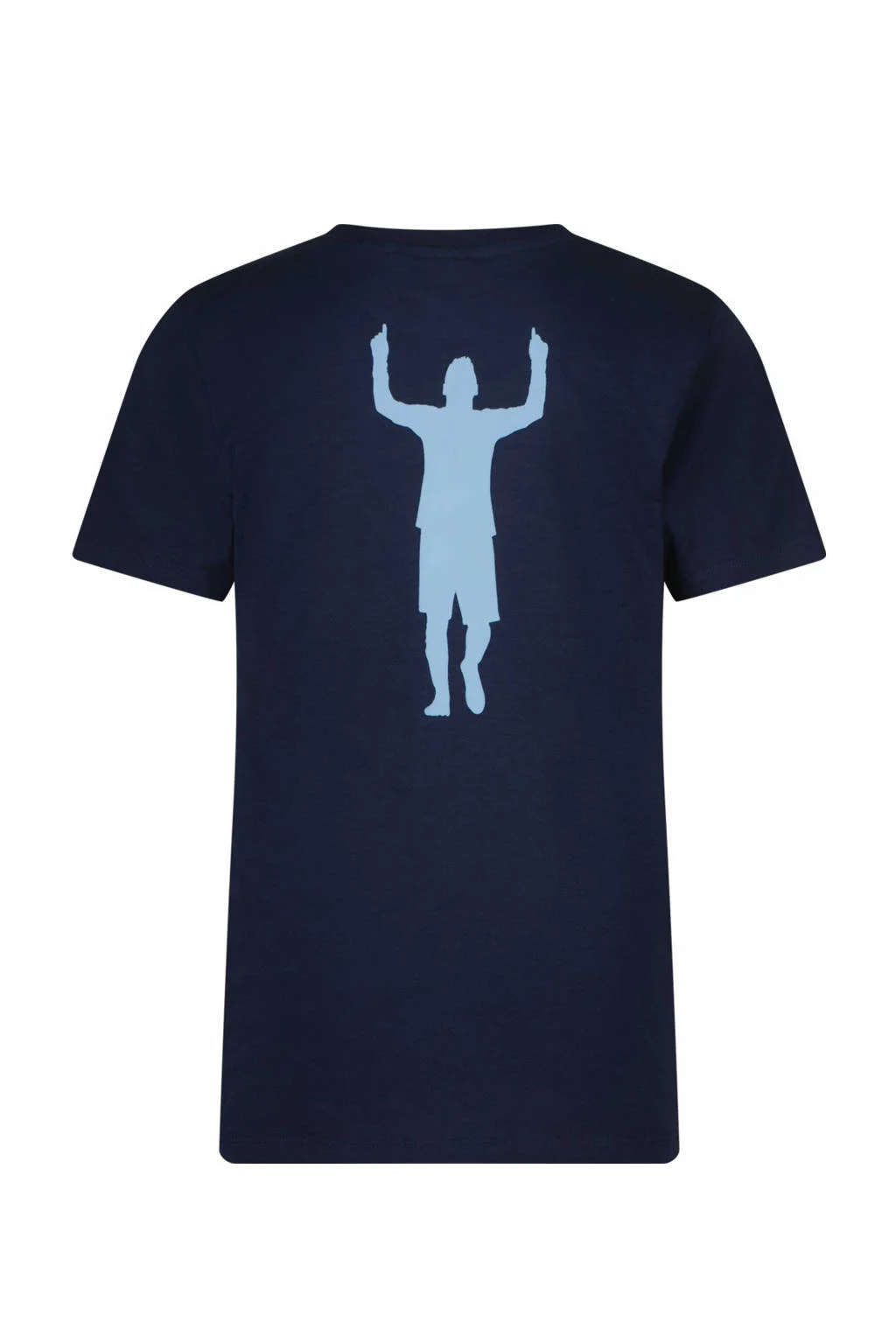 Messi T-shirt donkerblauw