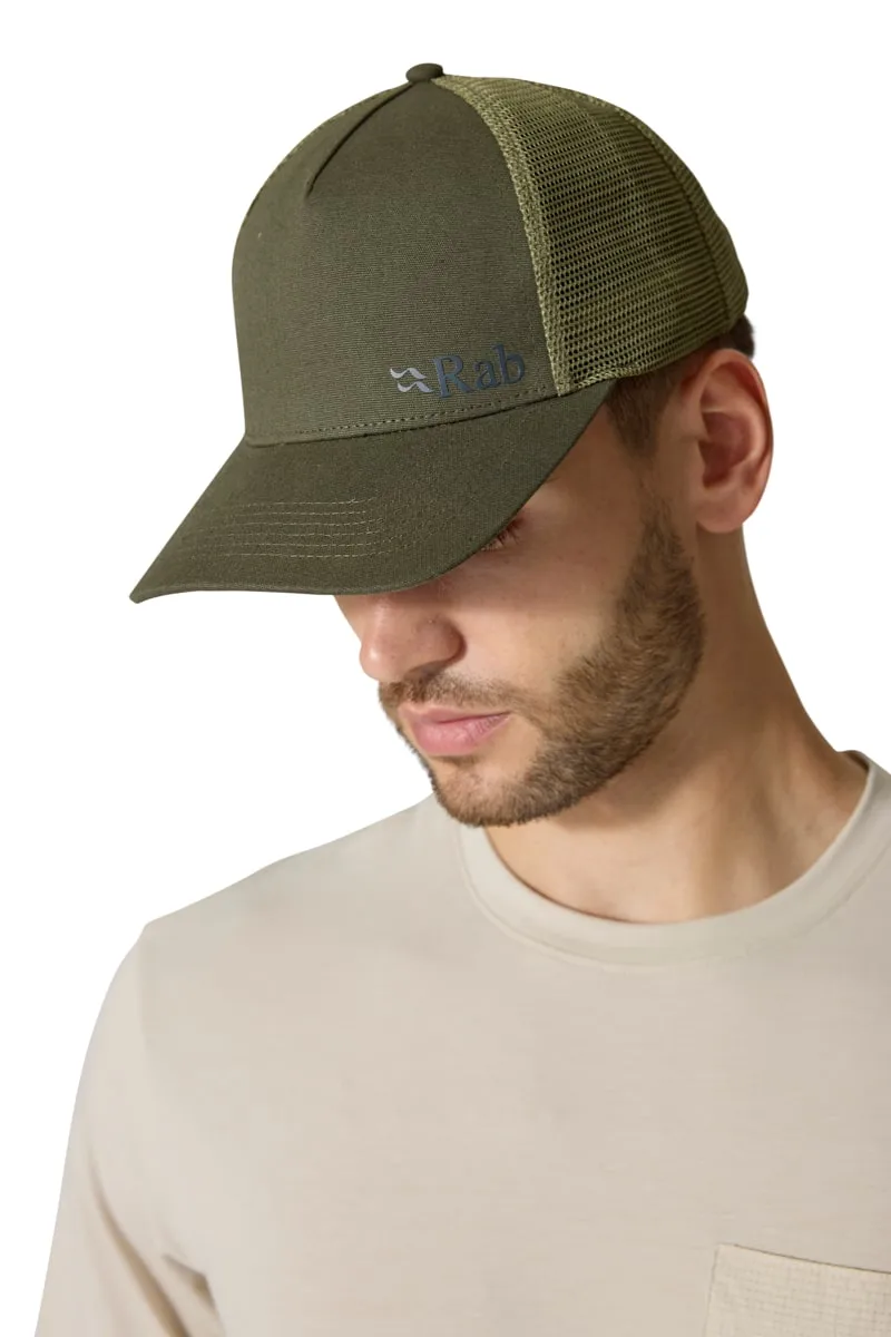Rab Trucker Logo Cap Light Khaki