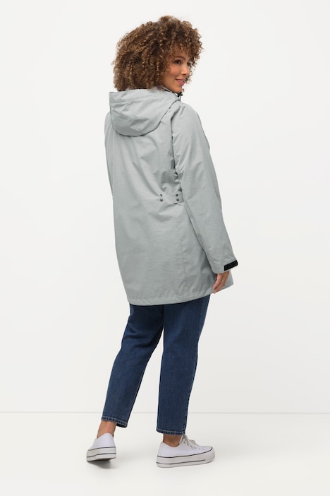 HYPRAR Funktionsjacke, wasserdicht, Kapuze