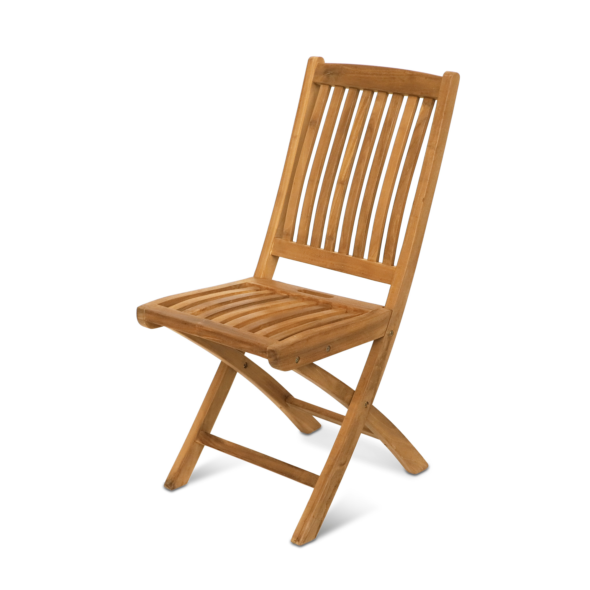 Klapp-Gartenstuhl 'Derekson', Teak, B 42 cm, L 60 cm, H 93 cm günstig bestellen