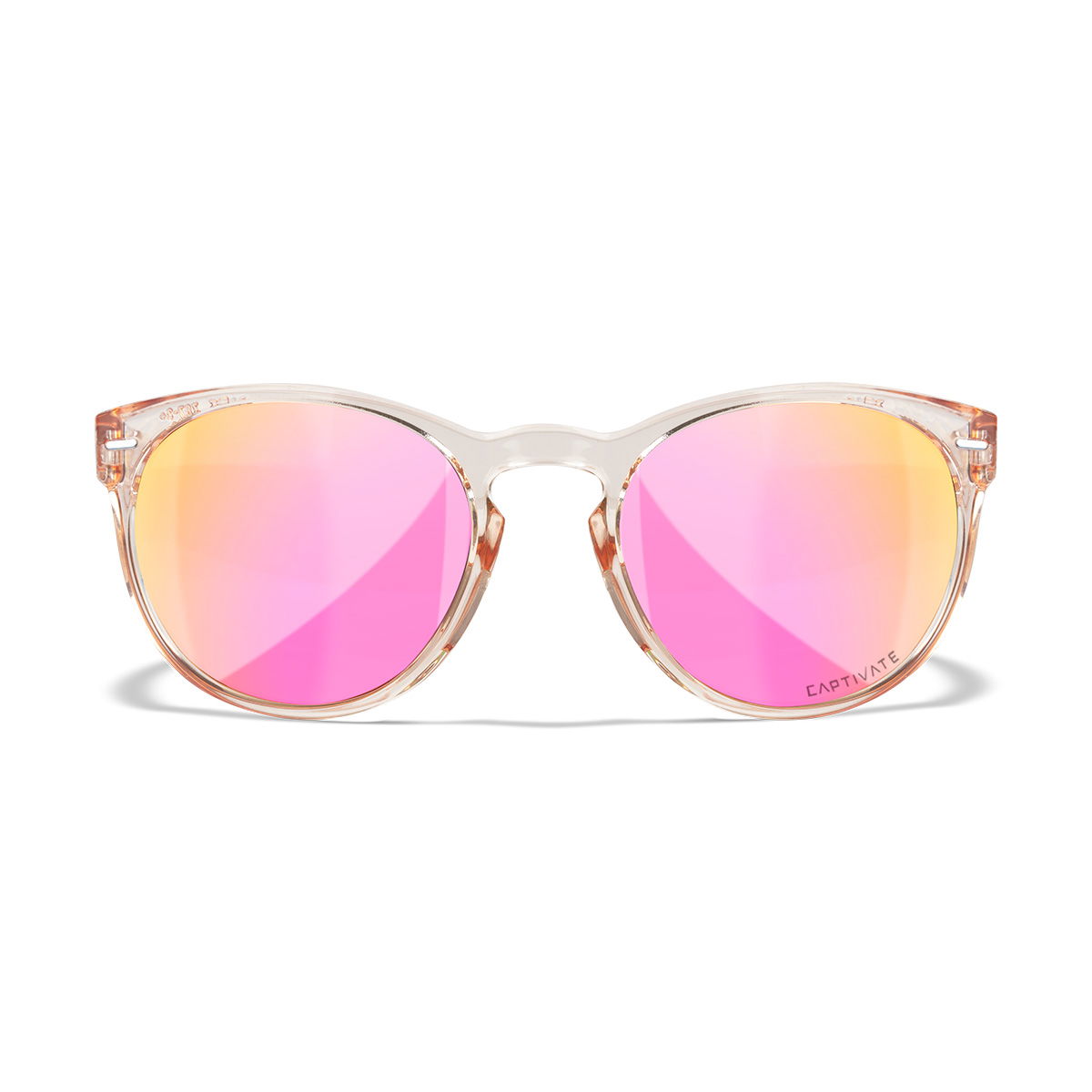 Wiley X Covert Captivate Solbriller (Rosa/Guld)