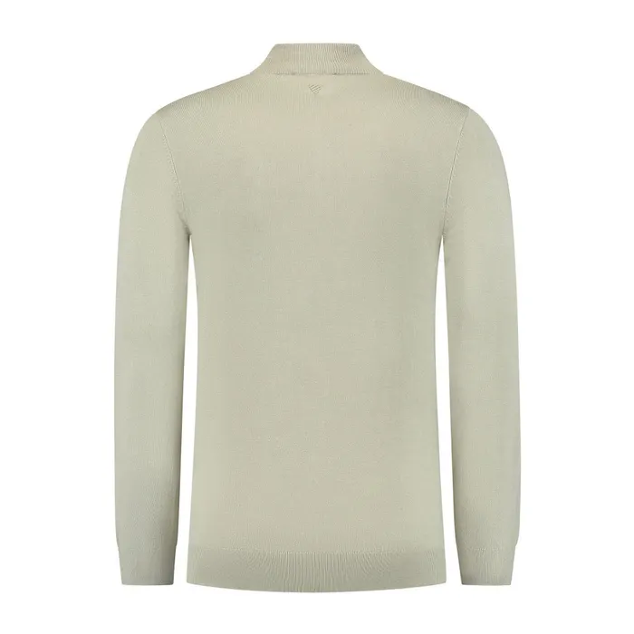 Pure Path Knitwear Halfzip Sweater Heren