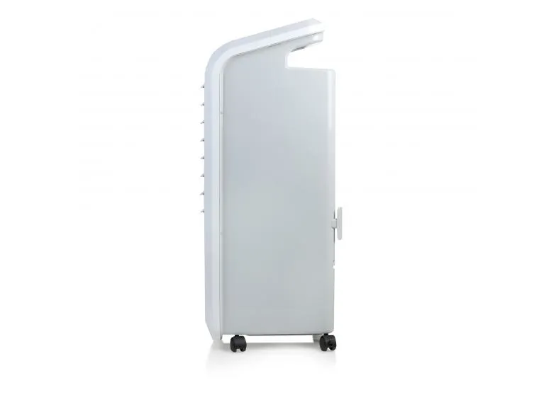 Domo DO153A, Husholdning tårnventilator, Hvid, Gulv, Knapper, 5 L