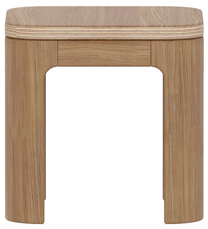 Flexa Der Hocker - Nova - 30x30 cm - Eiche