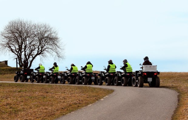 Quad Tour Koblenz - On- & Offroad Quad fahren